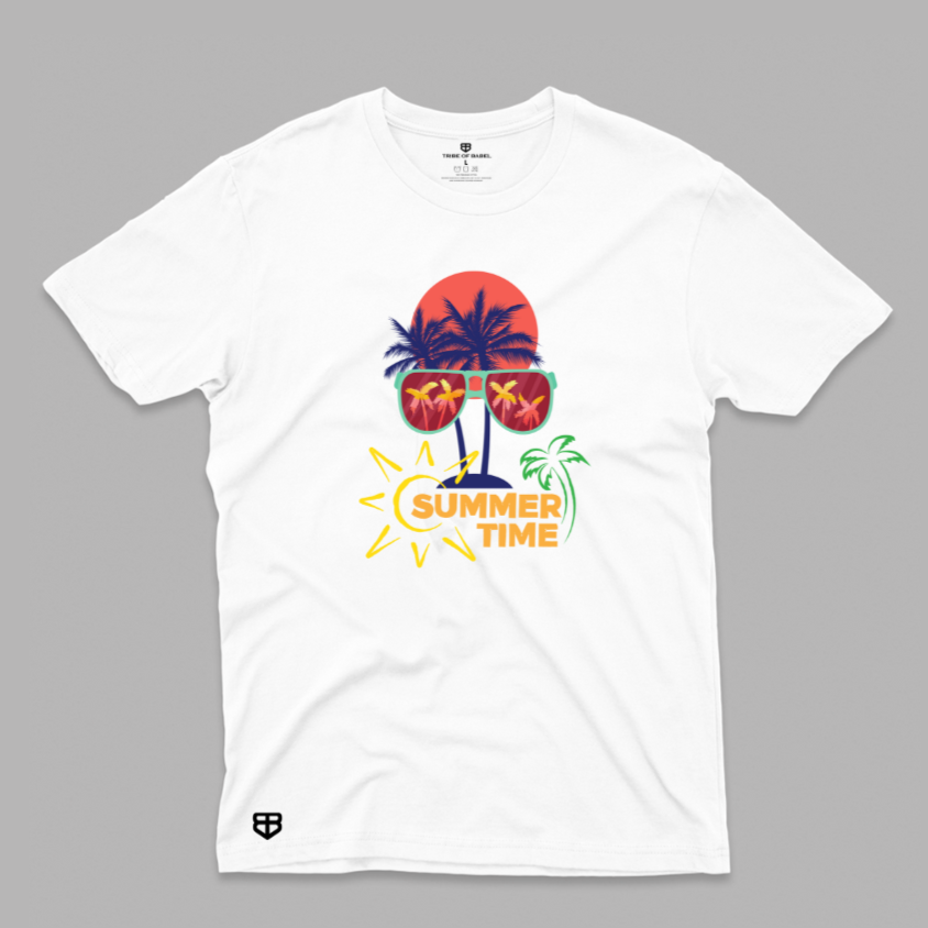 Summer time t-shirt