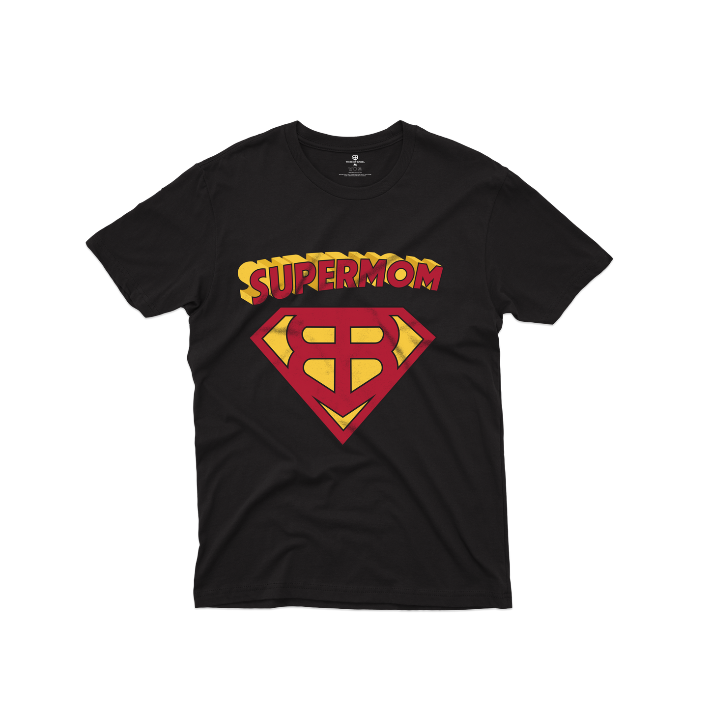 Supermom Short Sleeve Crew Neck t-shirt